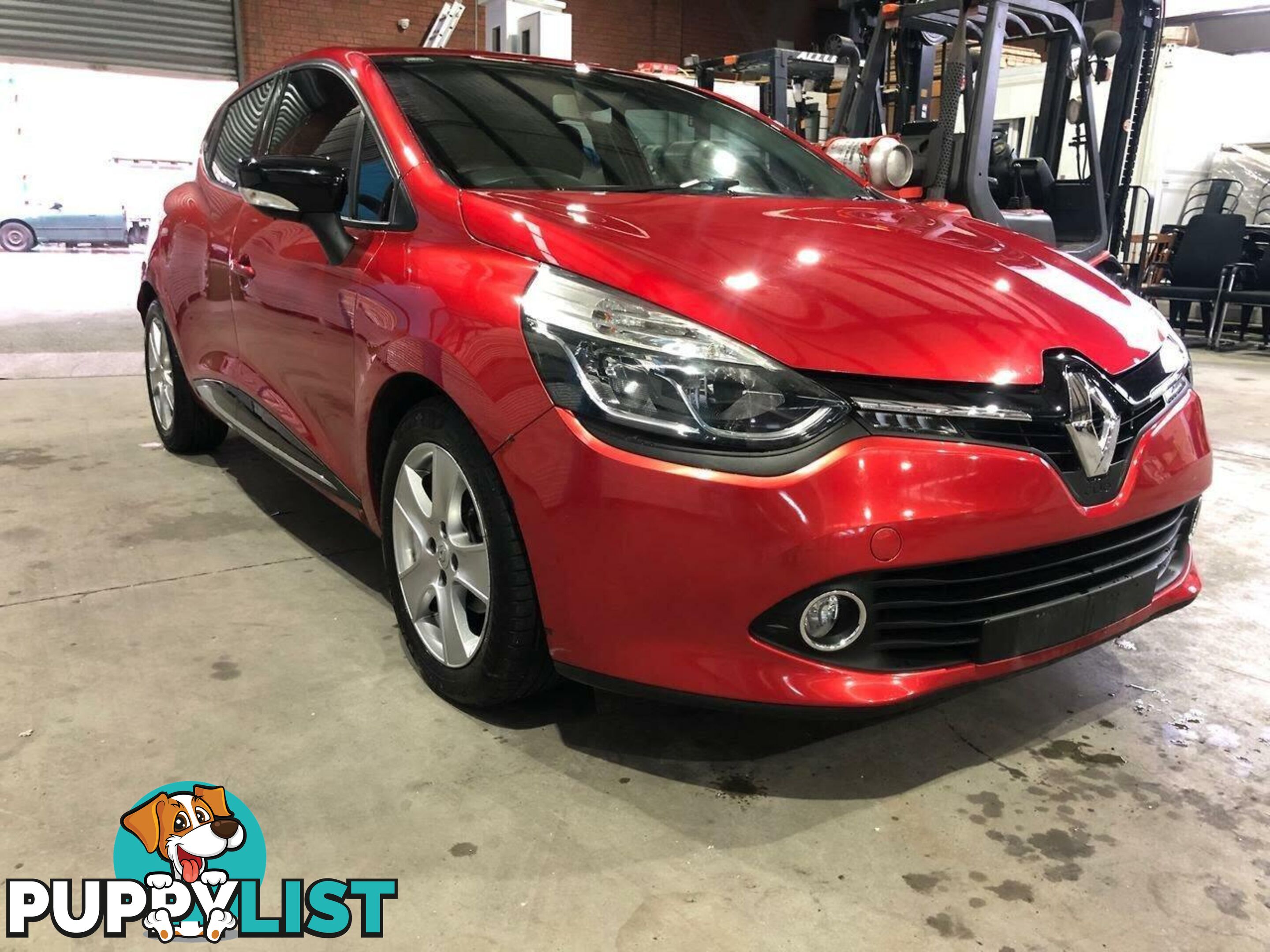 2015 RENAULT CLIO DYNAMIQUE X98 HATCH, 5 DOORS, 5 SEATS