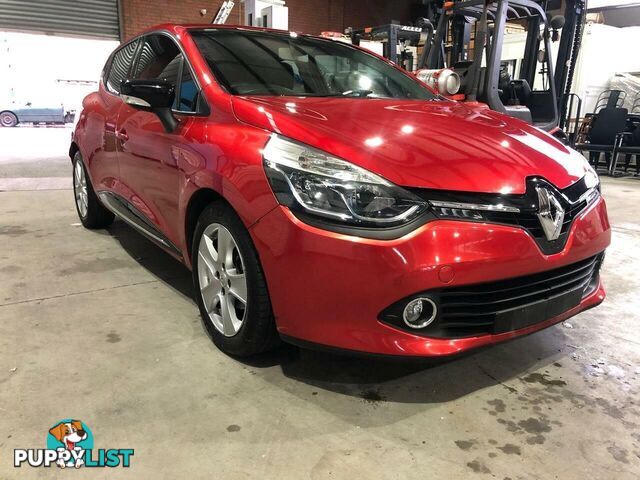 2015 RENAULT CLIO DYNAMIQUE X98 HATCH, 5 DOORS, 5 SEATS