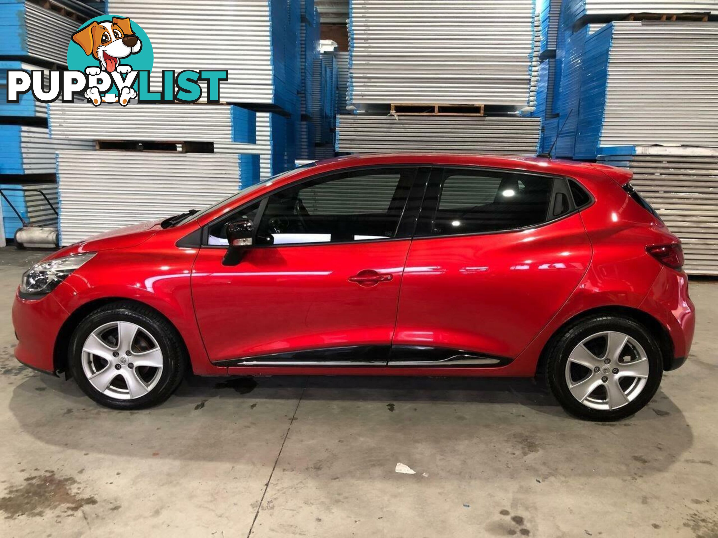 2015 RENAULT CLIO DYNAMIQUE X98 HATCH, 5 DOORS, 5 SEATS