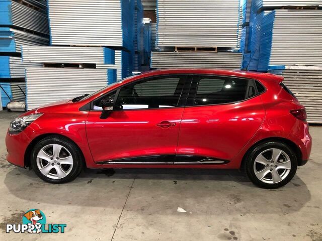 2015 RENAULT CLIO DYNAMIQUE X98 HATCH, 5 DOORS, 5 SEATS