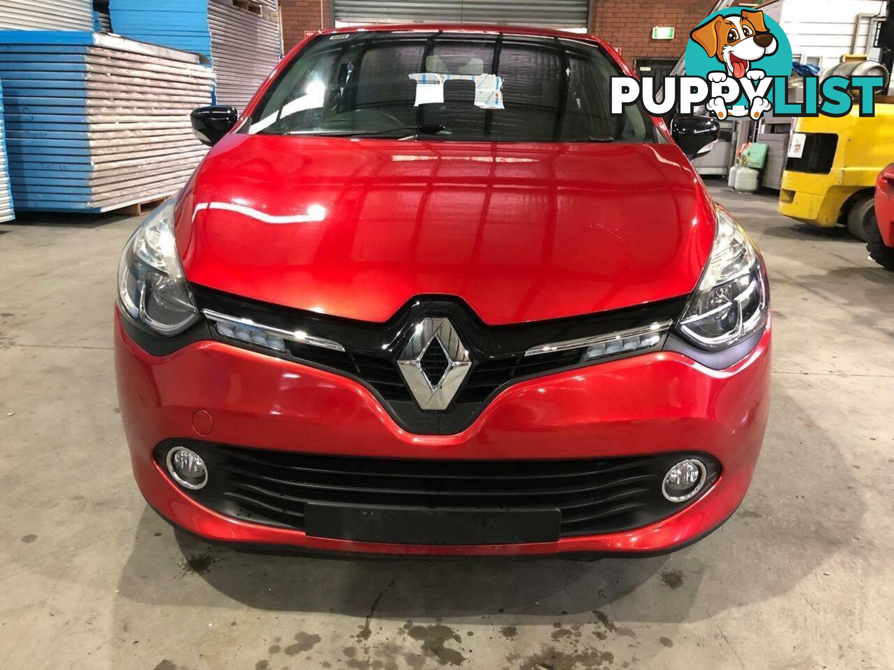 2015 RENAULT CLIO DYNAMIQUE X98 HATCH, 5 DOORS, 5 SEATS