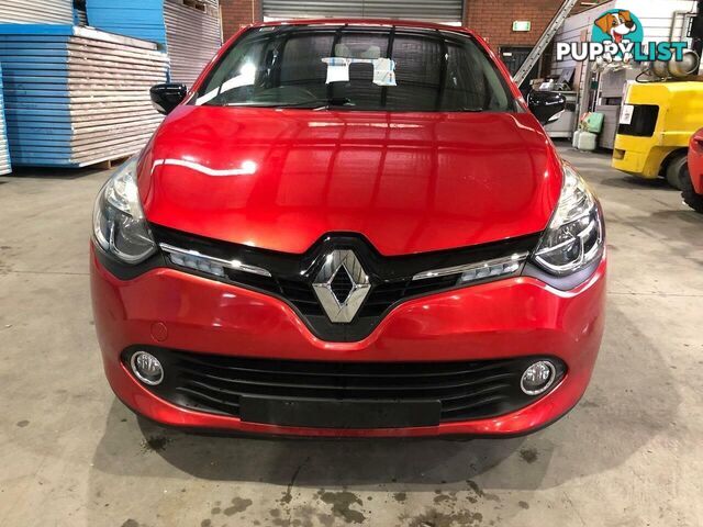 2015 RENAULT CLIO DYNAMIQUE X98 HATCH, 5 DOORS, 5 SEATS