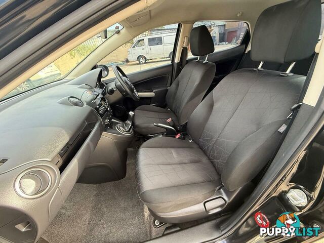2013 MAZDA 2 NEO DE MY13 HATCH, 5 DOORS, 5 SEATS