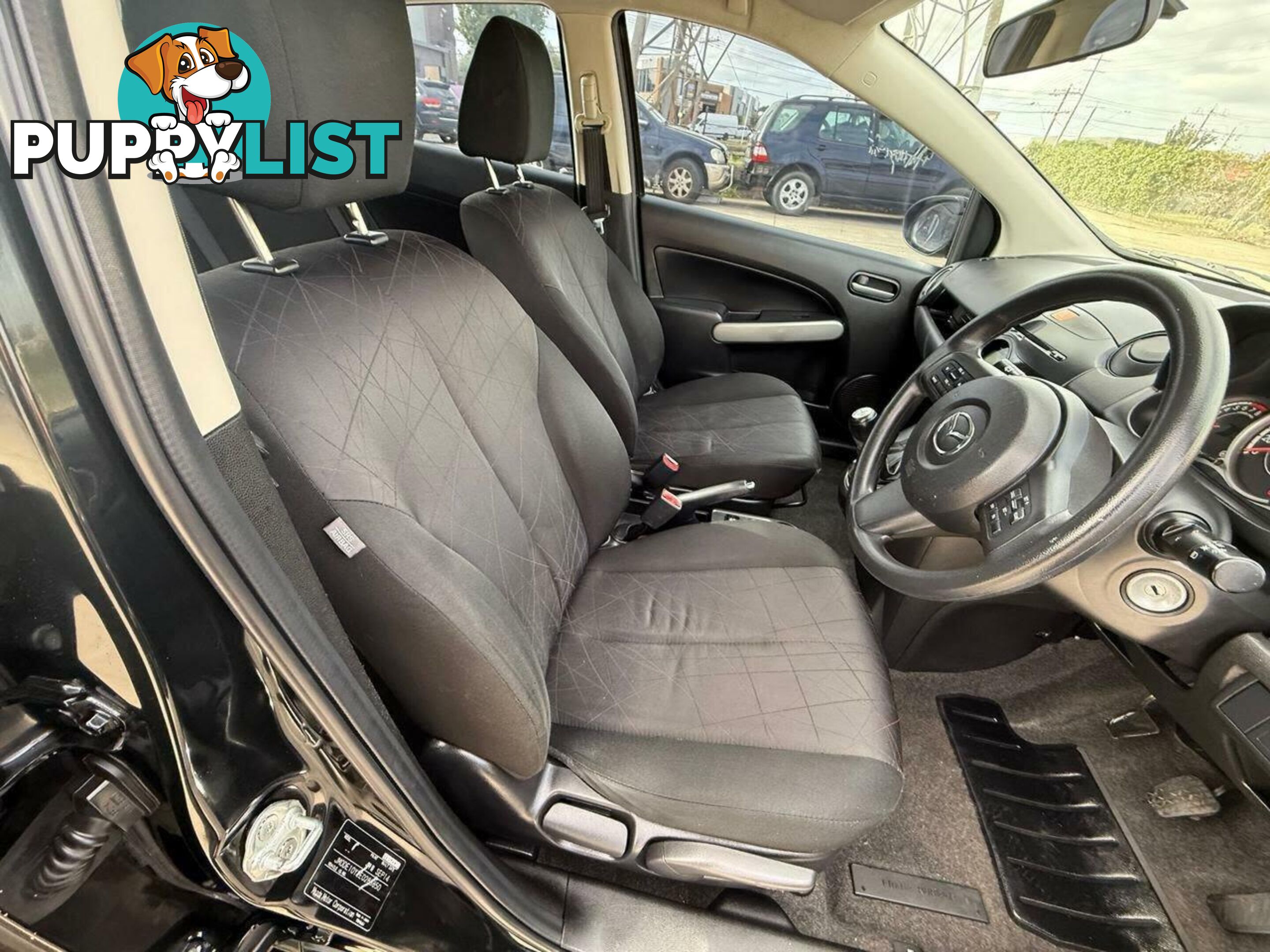 2013 MAZDA 2 NEO DE MY13 HATCH, 5 DOORS, 5 SEATS