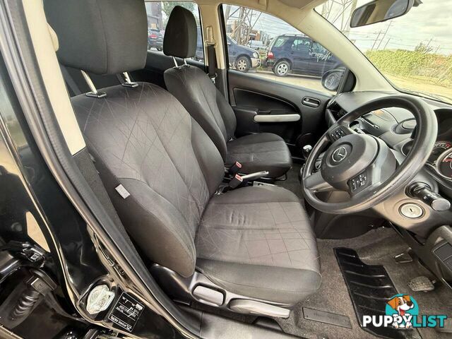 2013 MAZDA 2 NEO DE MY13 HATCH, 5 DOORS, 5 SEATS