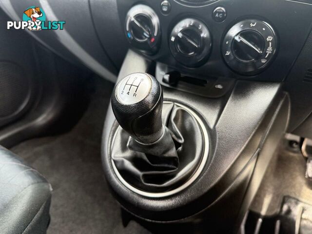 2013 MAZDA 2 NEO DE MY13 HATCH, 5 DOORS, 5 SEATS