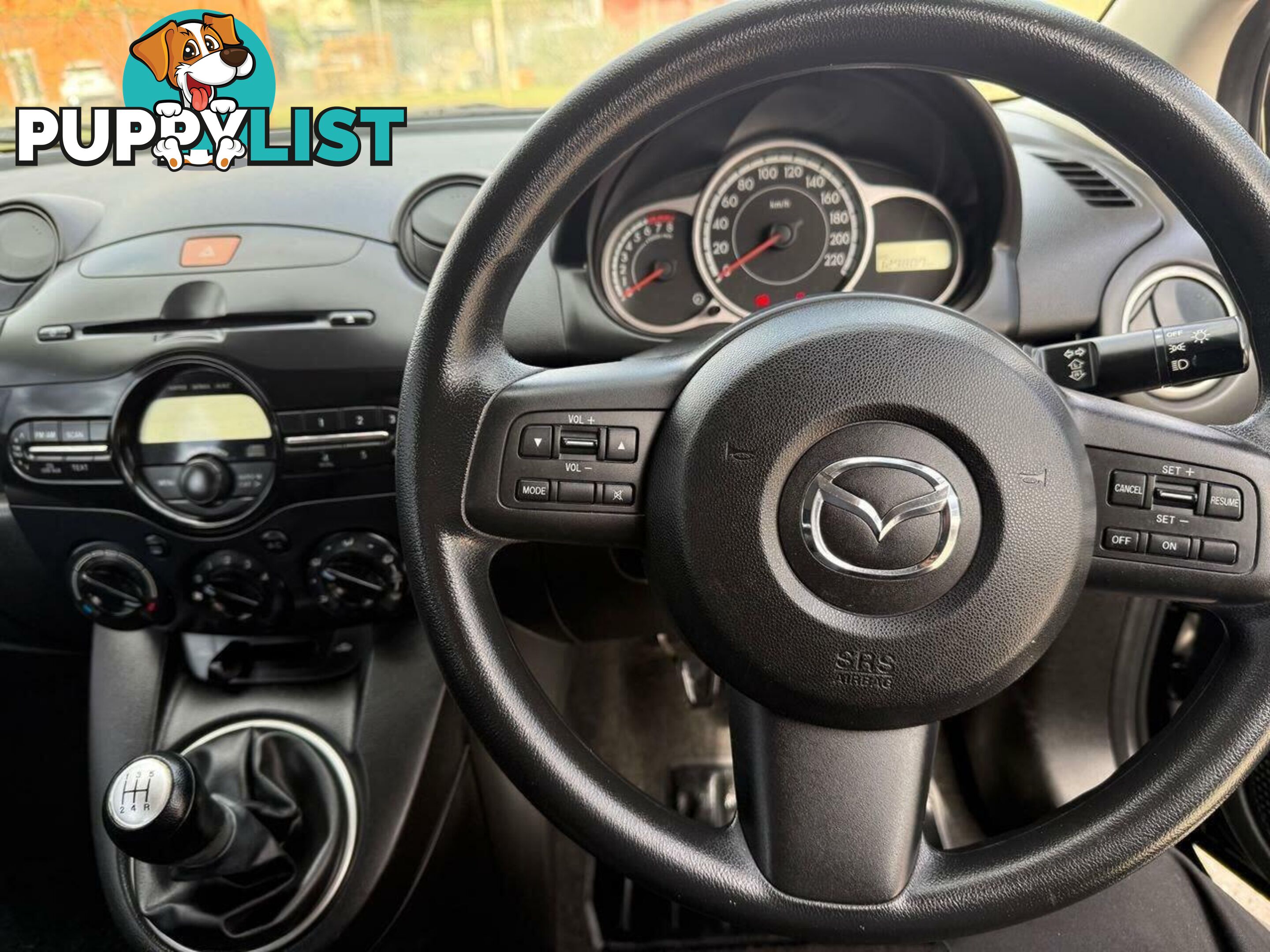 2013 MAZDA 2 NEO DE MY13 HATCH, 5 DOORS, 5 SEATS