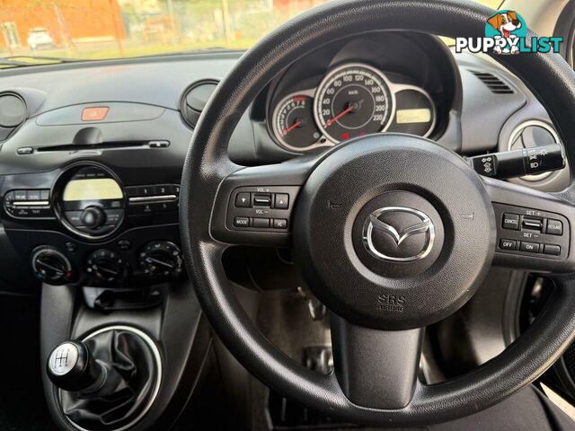 2013 MAZDA 2 NEO DE MY13 HATCH, 5 DOORS, 5 SEATS