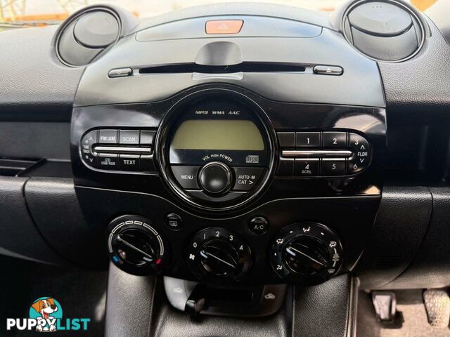 2013 MAZDA 2 NEO DE MY13 HATCH, 5 DOORS, 5 SEATS