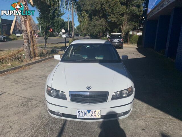 2003 HOLDEN CAPRICE  WK SEDAN, 4 DOORS, 5 SEATS