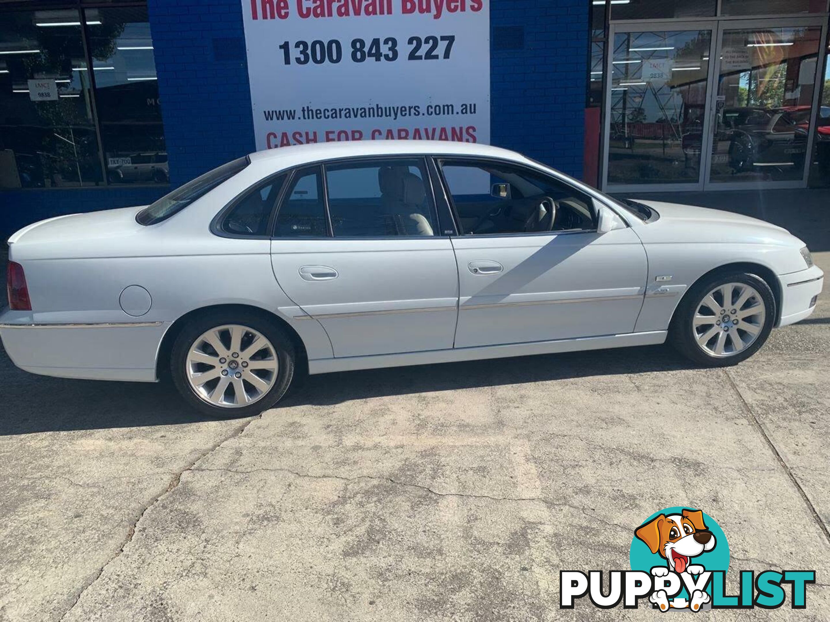 2003 HOLDEN CAPRICE  WK SEDAN, 4 DOORS, 5 SEATS