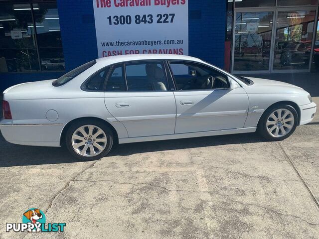 2003 HOLDEN CAPRICE  WK SEDAN, 4 DOORS, 5 SEATS