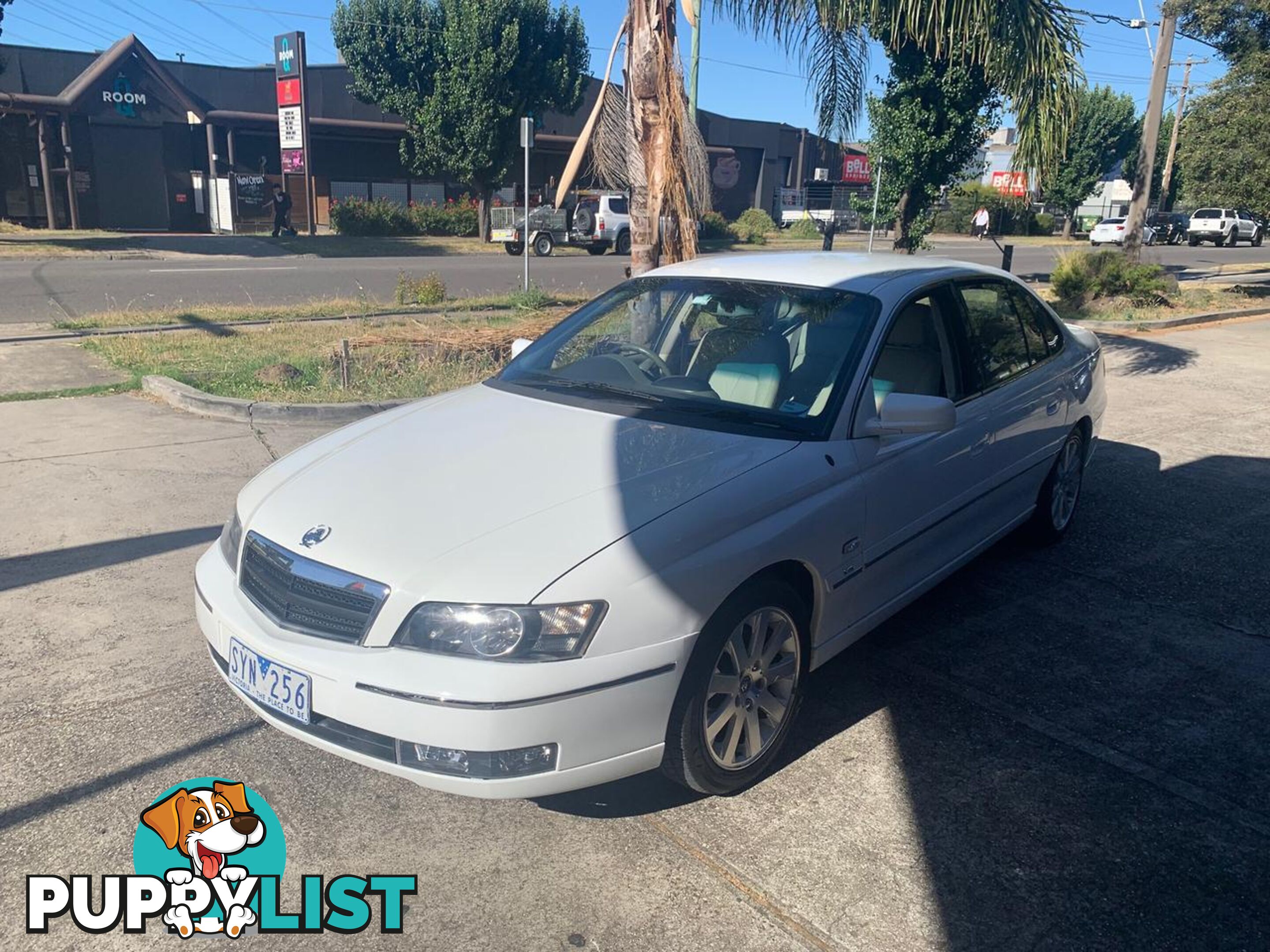 2003 HOLDEN CAPRICE  WK SEDAN, 4 DOORS, 5 SEATS