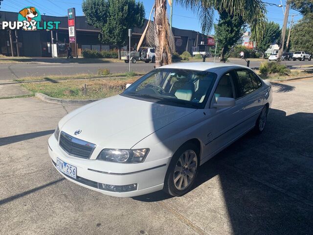 2003 HOLDEN CAPRICE  WK SEDAN, 4 DOORS, 5 SEATS