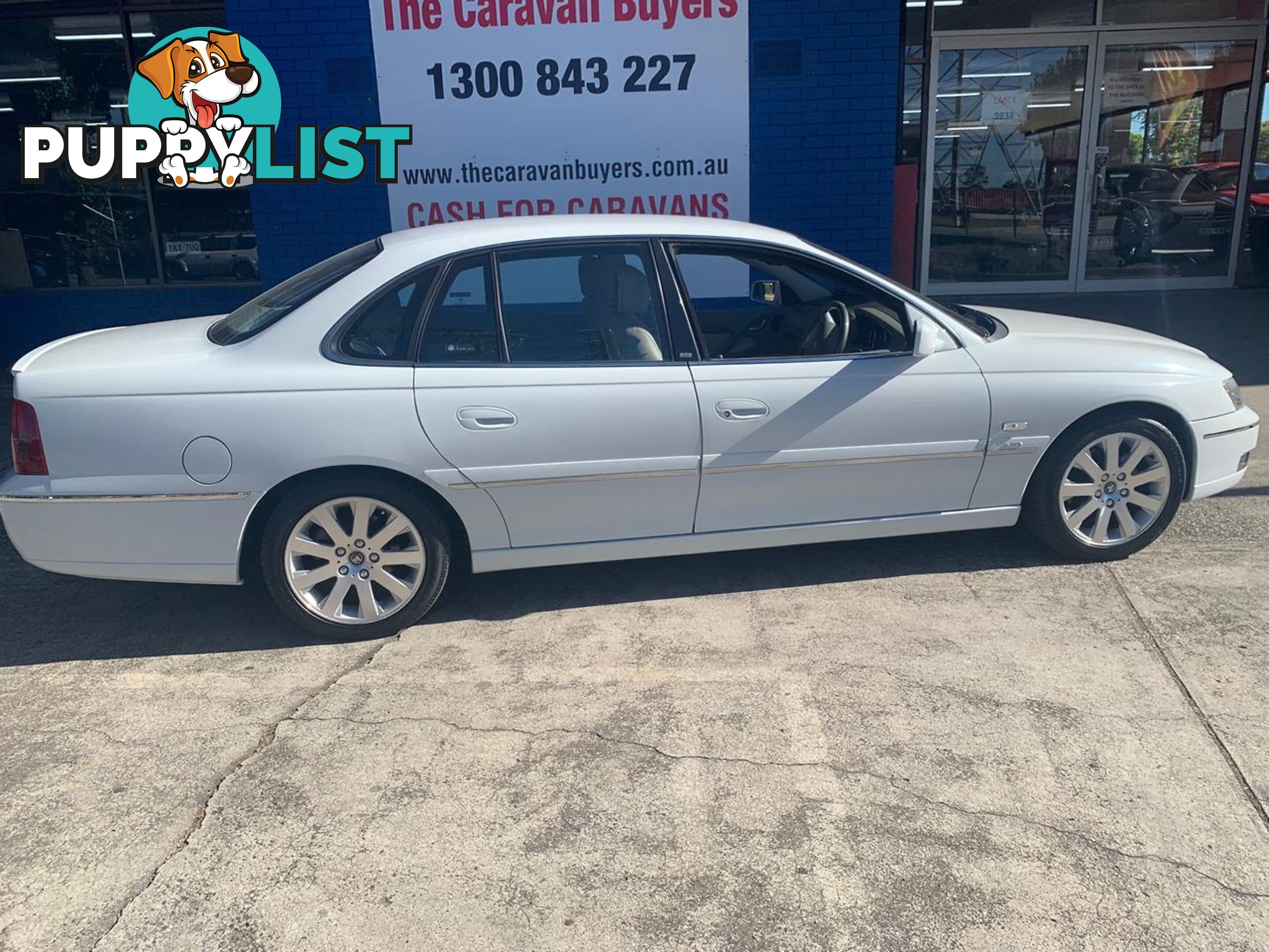 2003 HOLDEN CAPRICE  WK SEDAN, 4 DOORS, 5 SEATS