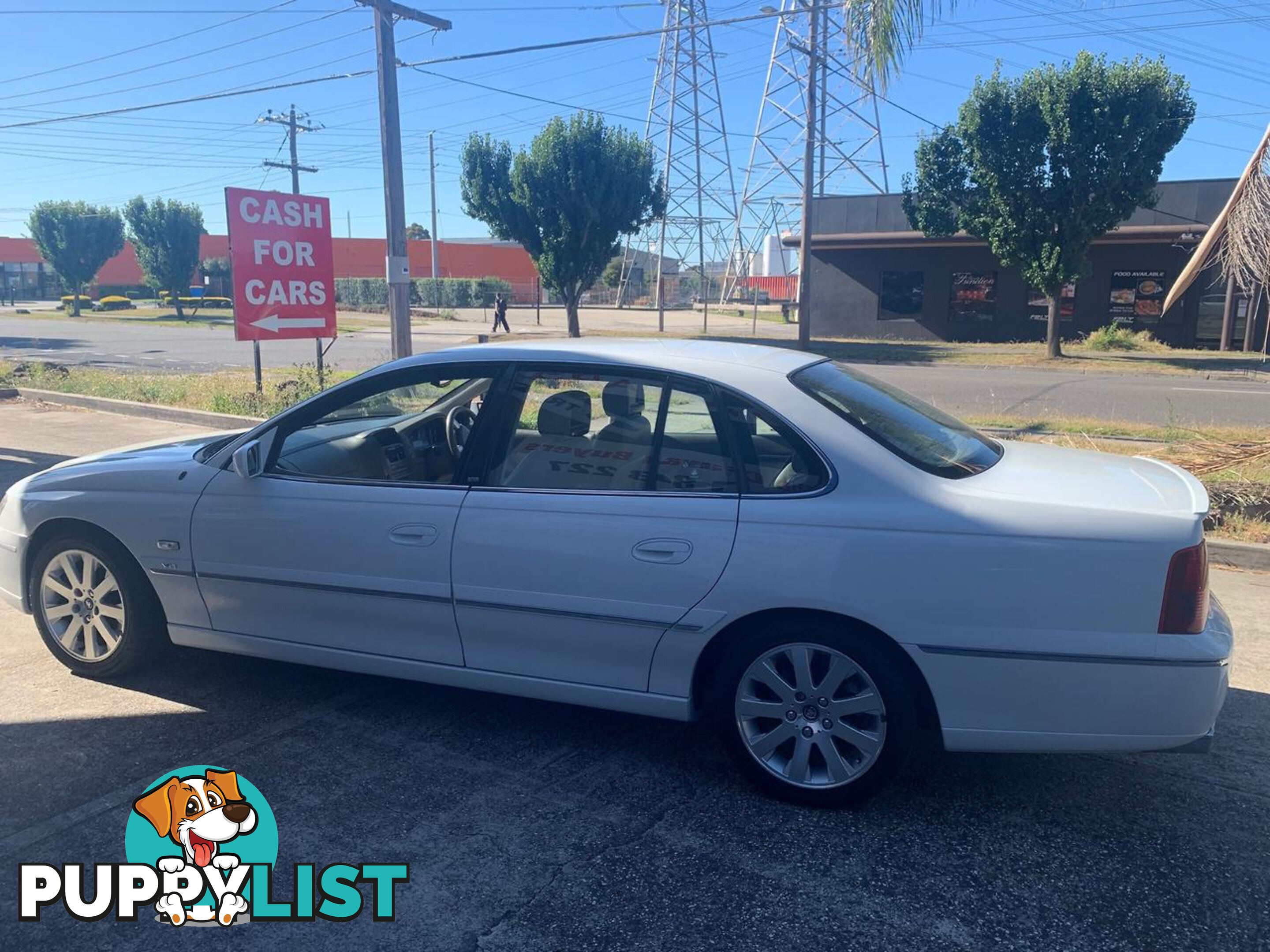 2003 HOLDEN CAPRICE  WK SEDAN, 4 DOORS, 5 SEATS