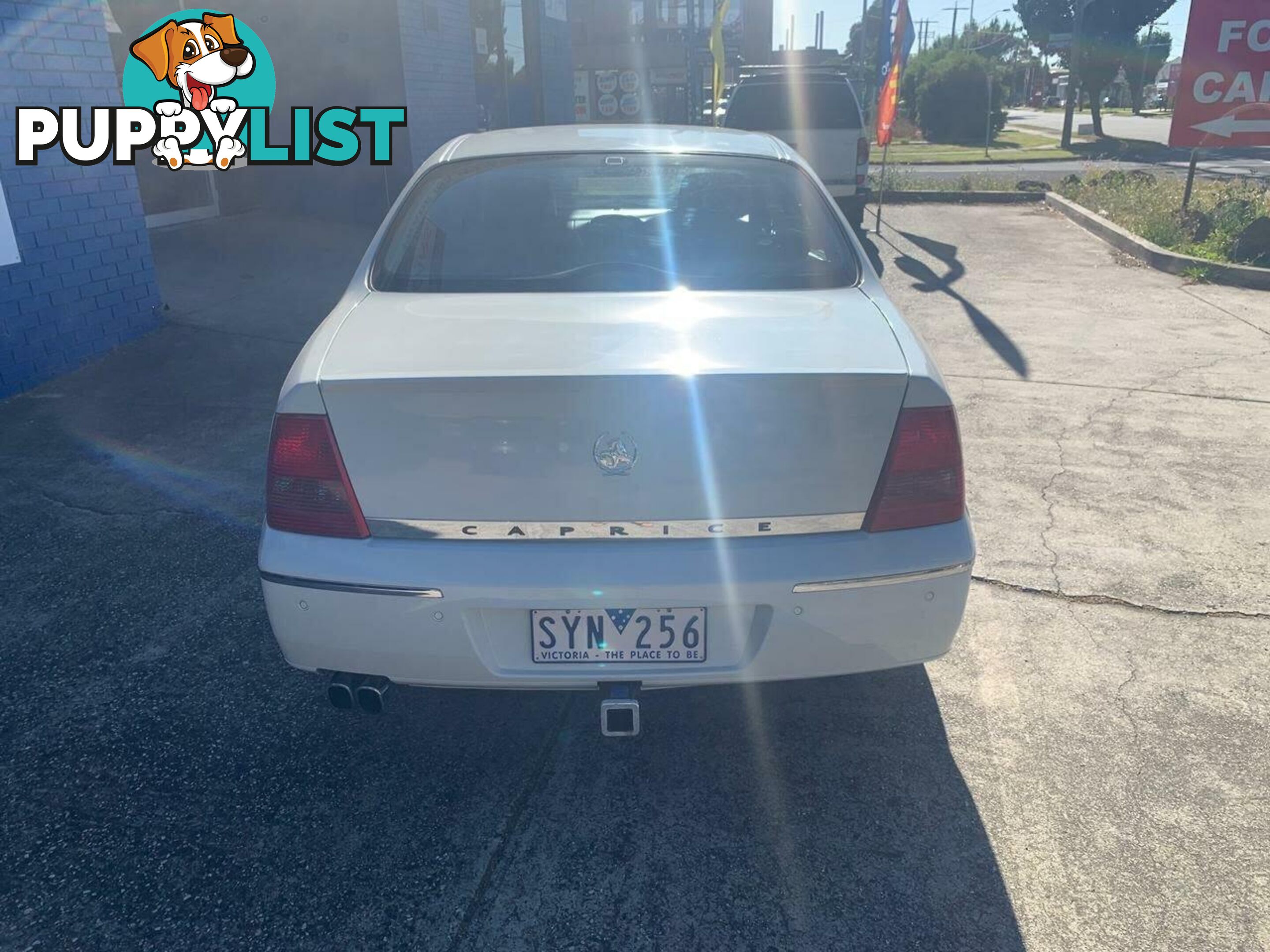 2003 HOLDEN CAPRICE  WK SEDAN, 4 DOORS, 5 SEATS