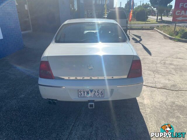 2003 HOLDEN CAPRICE  WK SEDAN, 4 DOORS, 5 SEATS