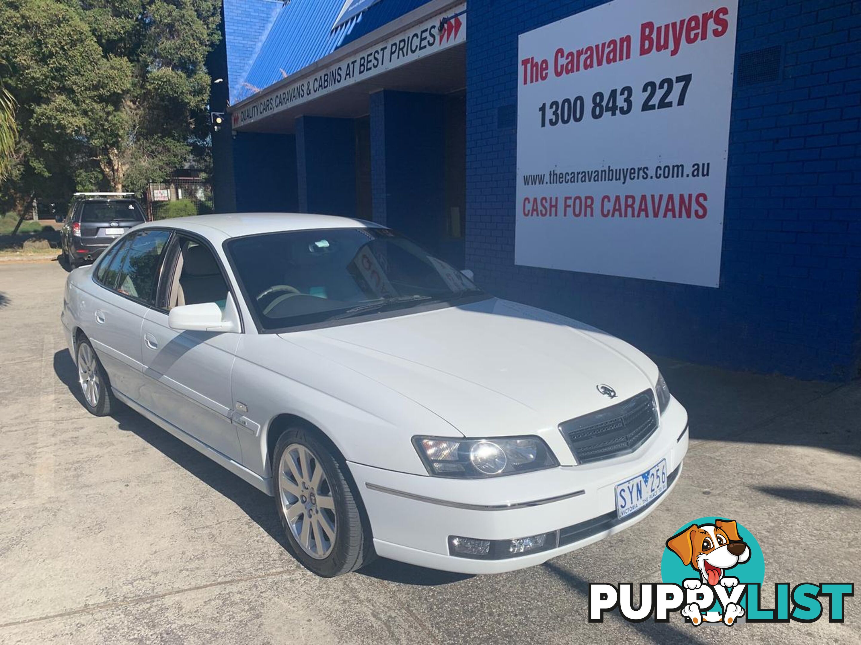 2003 HOLDEN CAPRICE  WK SEDAN, 4 DOORS, 5 SEATS