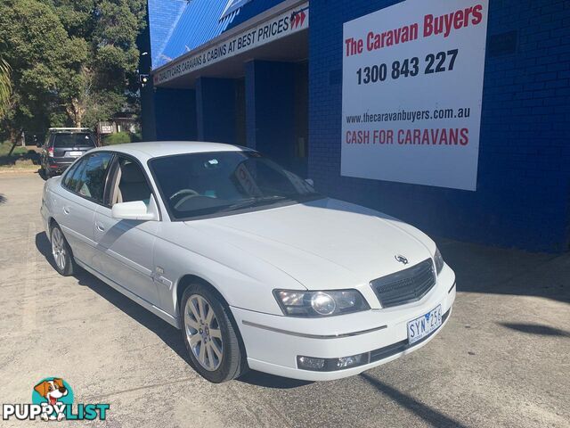 2003 HOLDEN CAPRICE  WK SEDAN, 4 DOORS, 5 SEATS