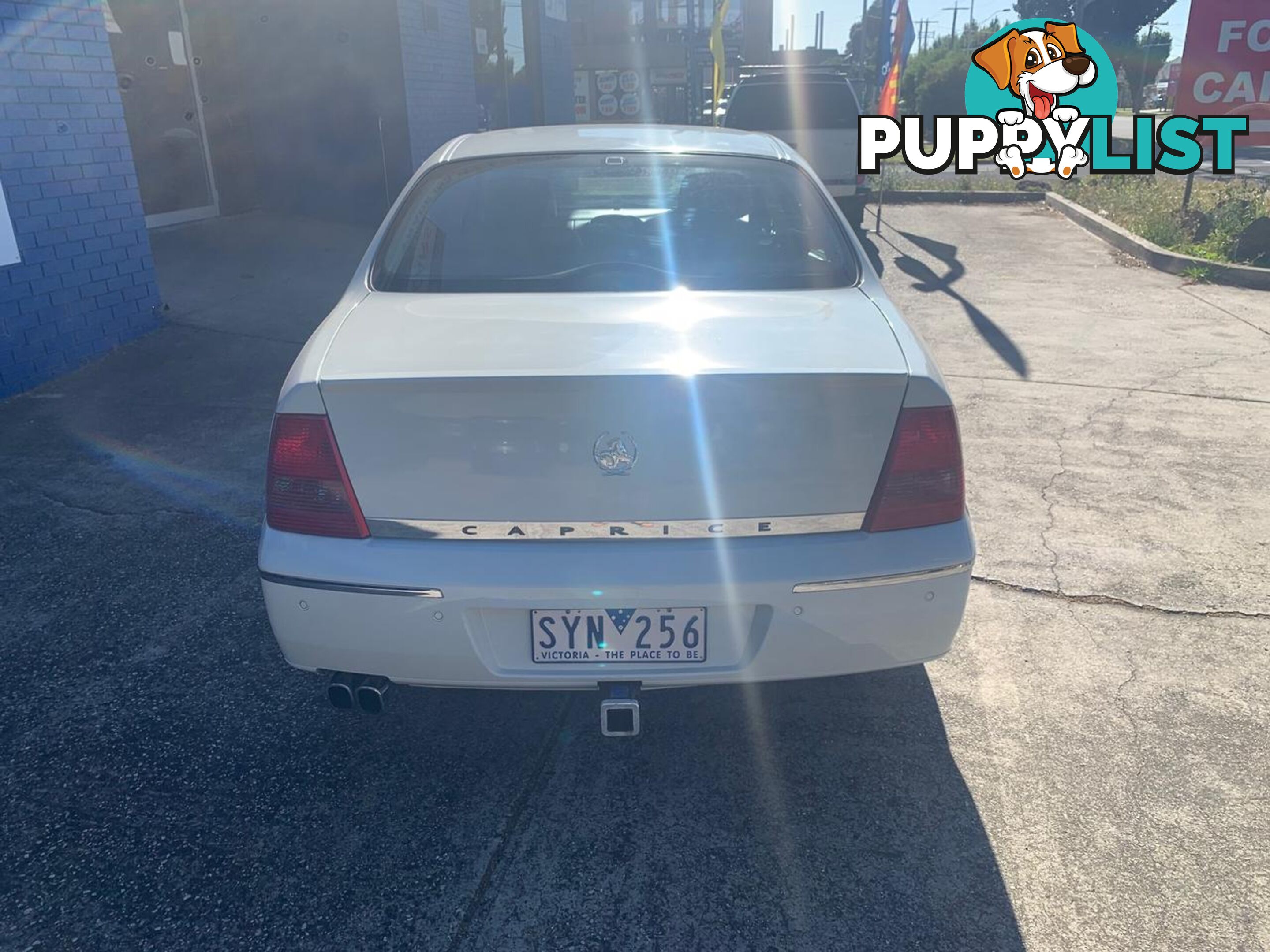 2003 HOLDEN CAPRICE  WK SEDAN, 4 DOORS, 5 SEATS