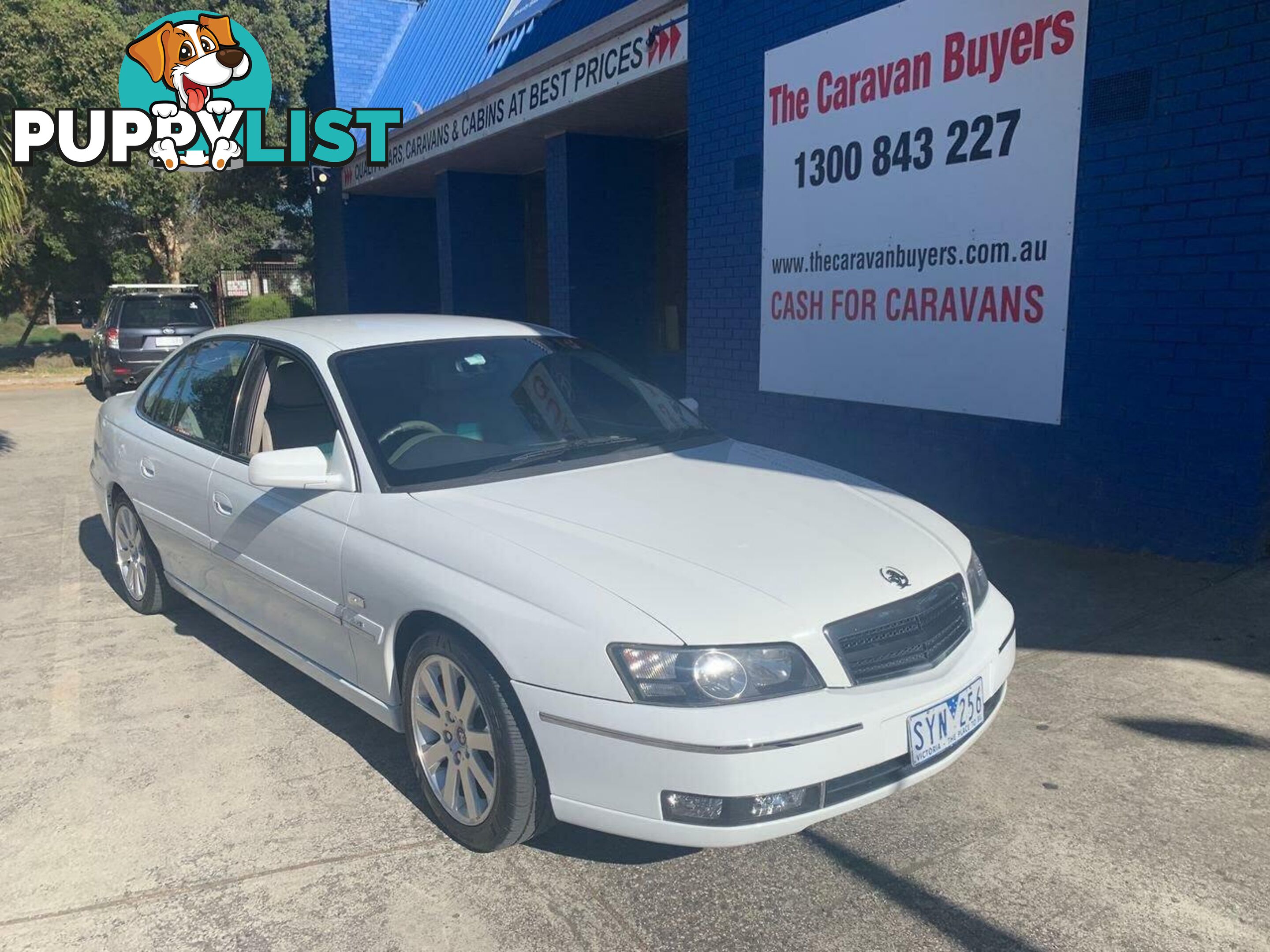 2003 HOLDEN CAPRICE  WK SEDAN, 4 DOORS, 5 SEATS