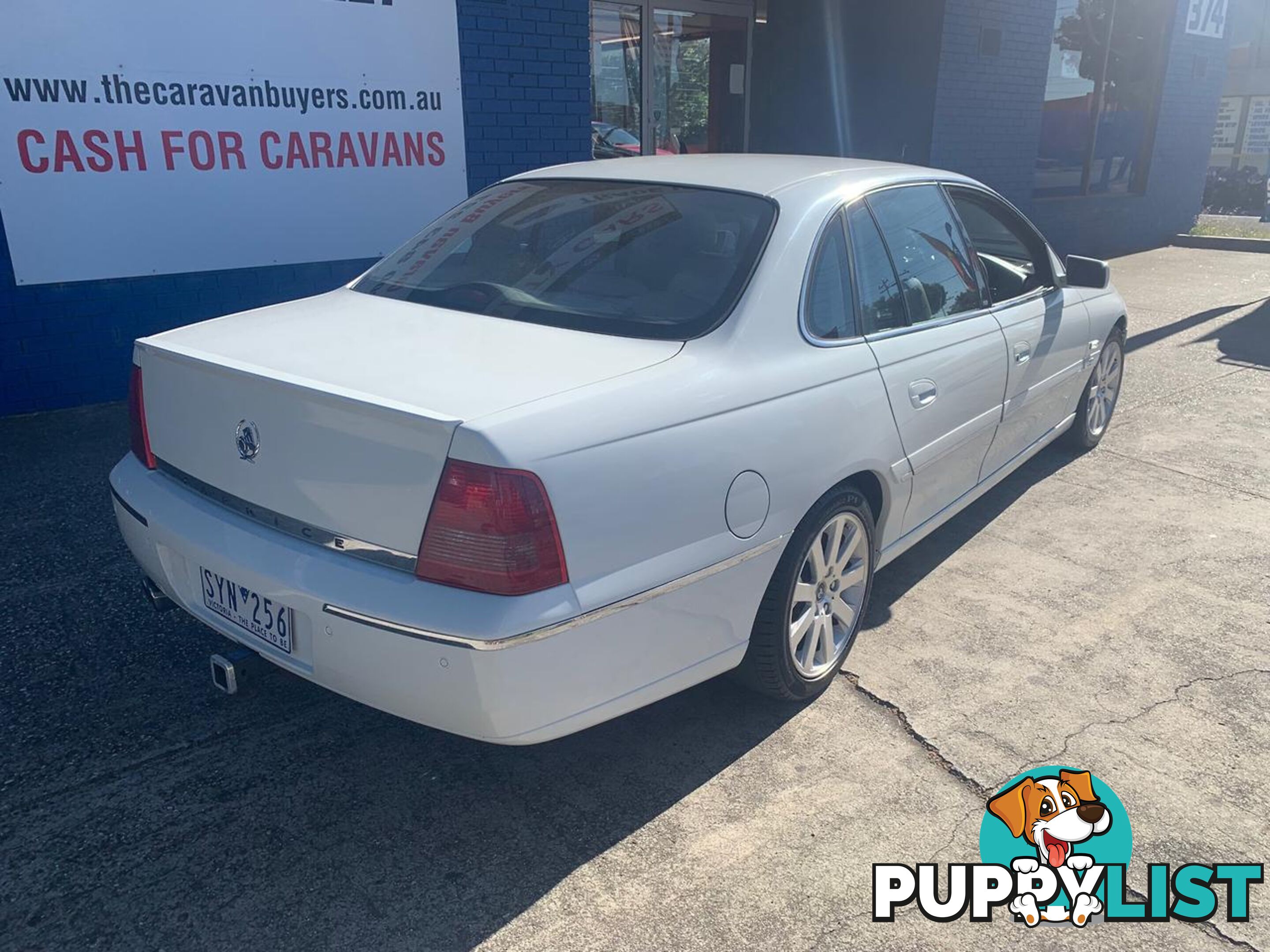 2003 HOLDEN CAPRICE  WK SEDAN, 4 DOORS, 5 SEATS