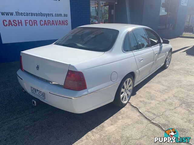 2003 HOLDEN CAPRICE  WK SEDAN, 4 DOORS, 5 SEATS