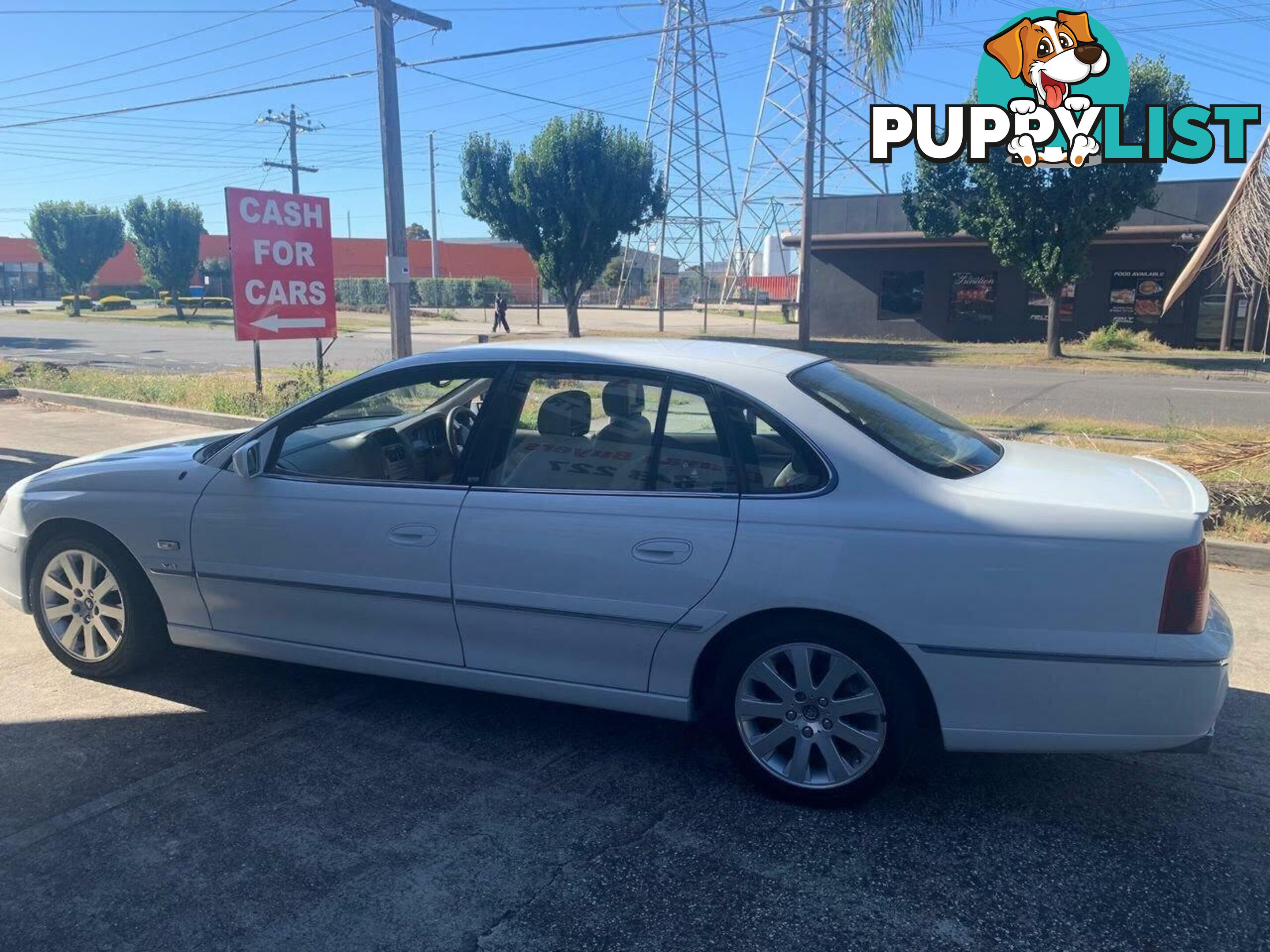 2003 HOLDEN CAPRICE  WK SEDAN, 4 DOORS, 5 SEATS