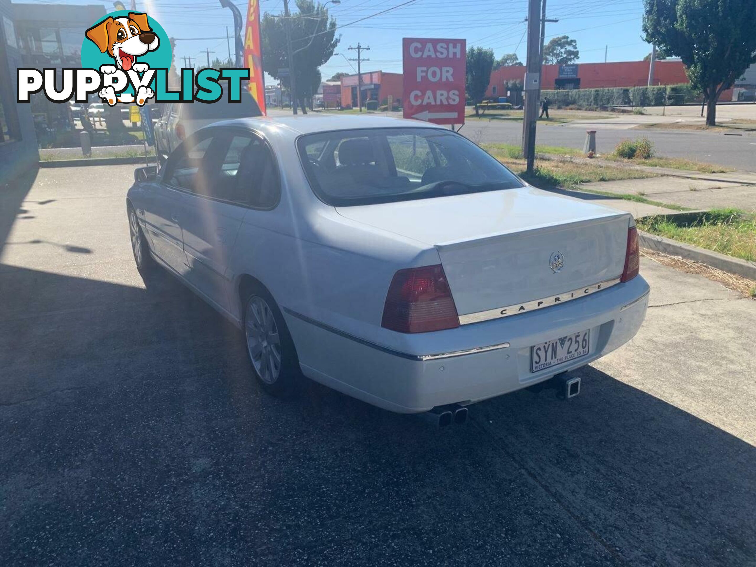 2003 HOLDEN CAPRICE  WK SEDAN, 4 DOORS, 5 SEATS