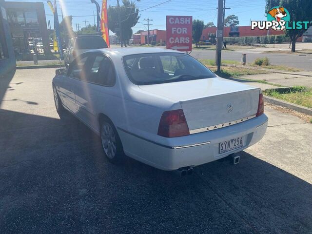 2003 HOLDEN CAPRICE  WK SEDAN, 4 DOORS, 5 SEATS