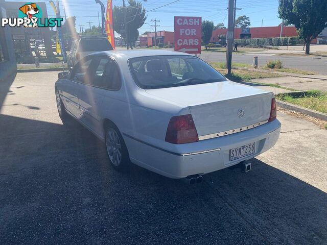 2003 HOLDEN CAPRICE  WK SEDAN, 4 DOORS, 5 SEATS