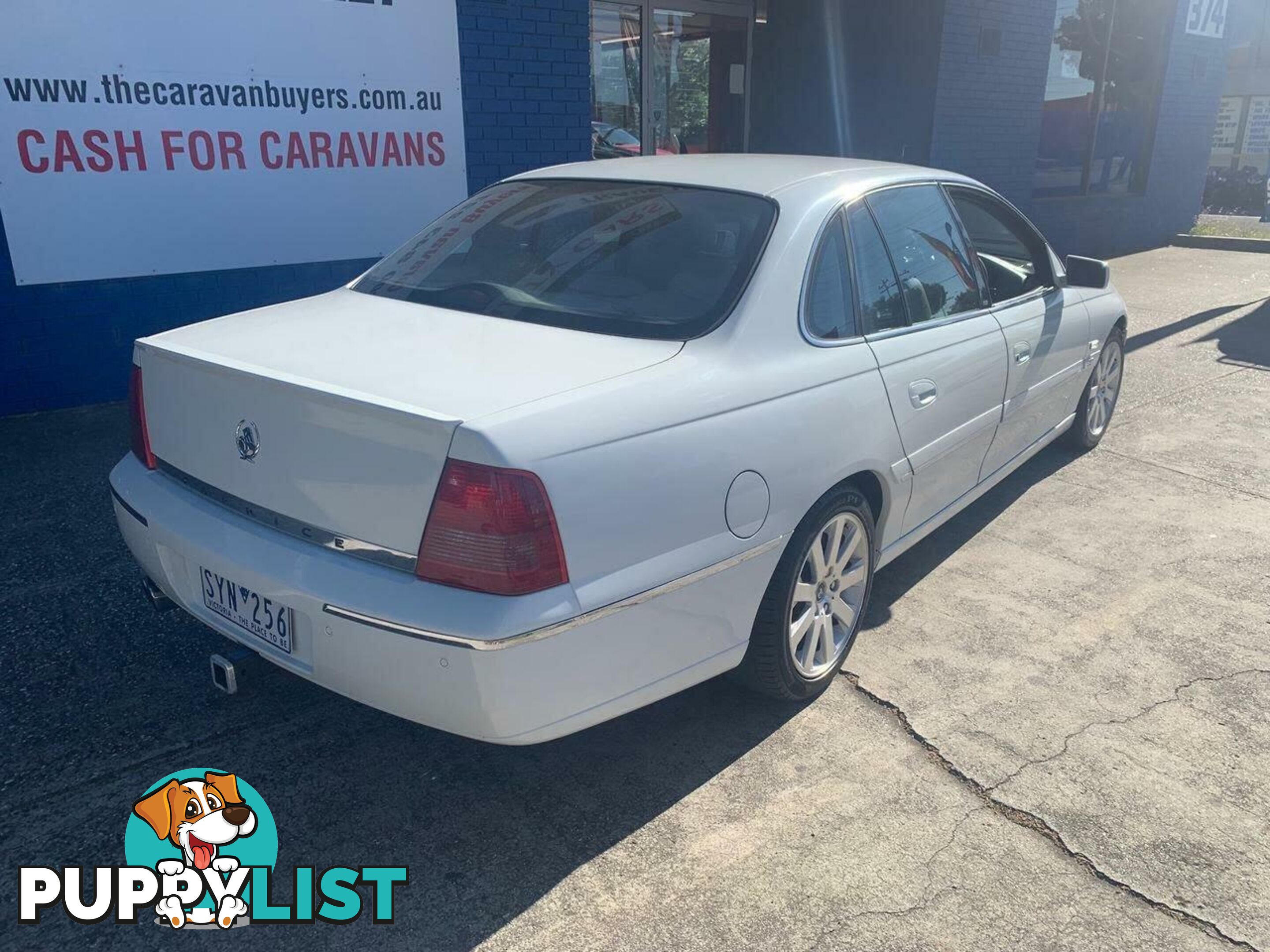 2003 HOLDEN CAPRICE  WK SEDAN, 4 DOORS, 5 SEATS