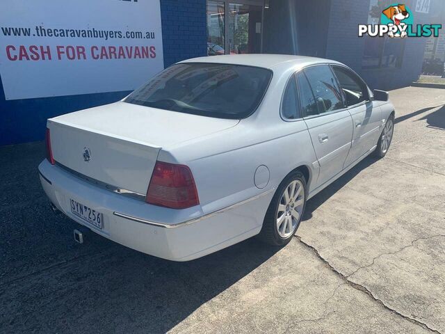 2003 HOLDEN CAPRICE  WK SEDAN, 4 DOORS, 5 SEATS