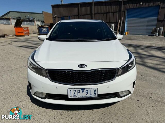 2017 KIA CERATO SPORT YD MY18 SEDAN, 4 DOORS, 5 SEATS