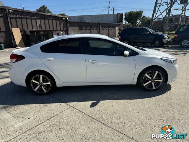 2017 KIA CERATO SPORT YD MY18 SEDAN, 4 DOORS, 5 SEATS