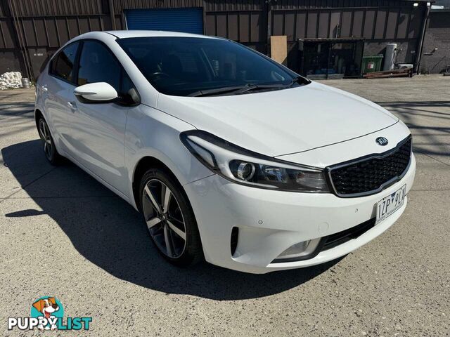 2017 KIA CERATO SPORT YD MY18 SEDAN, 4 DOORS, 5 SEATS