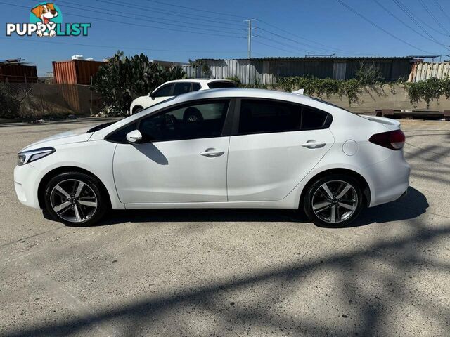 2017 KIA CERATO SPORT YD MY18 SEDAN, 4 DOORS, 5 SEATS