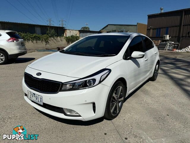 2017 KIA CERATO SPORT YD MY18 SEDAN, 4 DOORS, 5 SEATS