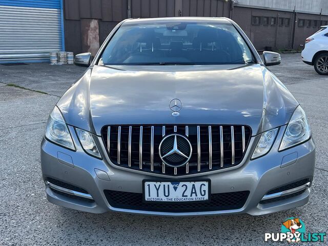 2011 MERCEDES-BENZ E350 AVANTGARDE 212 SEDAN, 4 DOORS, 5 SEATS