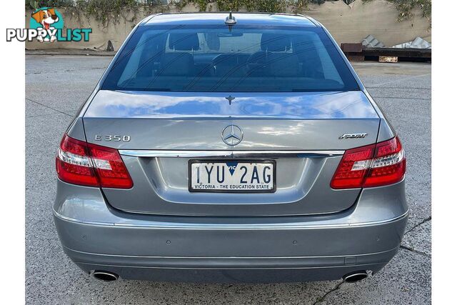 2011 MERCEDES-BENZ E-CLASS E350 AVANTGARDE R  SEDAN, 4 DOORS, 5 SEATS