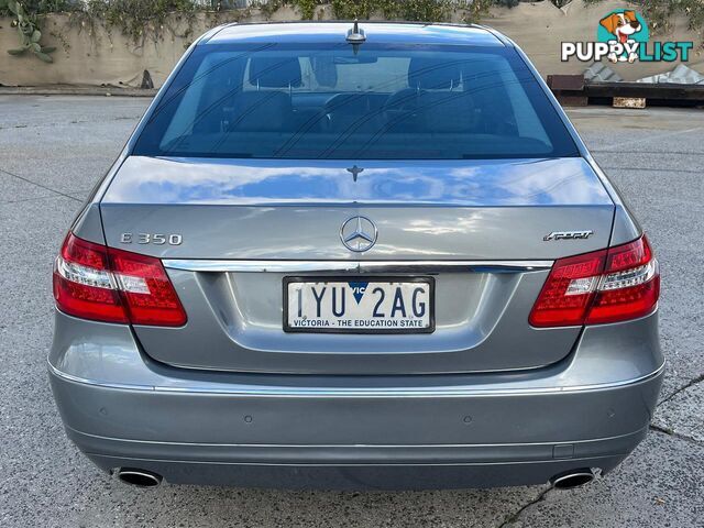 2011 MERCEDES-BENZ E350 AVANTGARDE 212 SEDAN, 4 DOORS, 5 SEATS