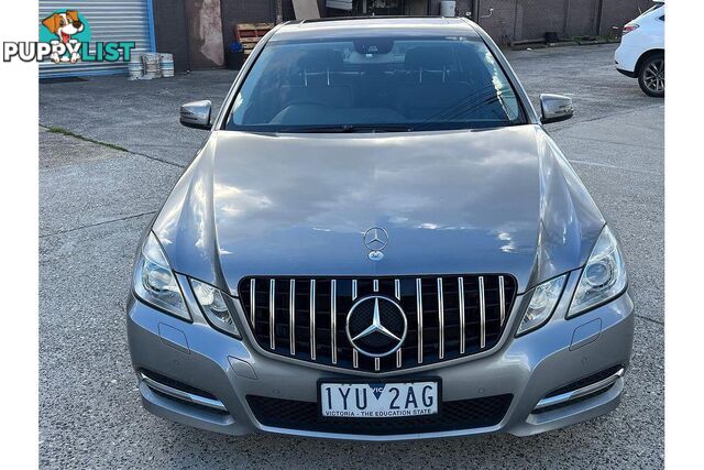 2011 MERCEDES-BENZ E-CLASS E350 AVANTGARDE R  SEDAN, 4 DOORS, 5 SEATS