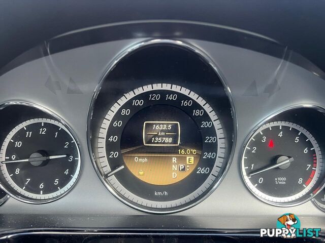 2011 MERCEDES-BENZ E350 AVANTGARDE 212 SEDAN, 4 DOORS, 5 SEATS