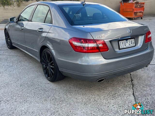 2011 MERCEDES-BENZ E350 AVANTGARDE 212 SEDAN, 4 DOORS, 5 SEATS