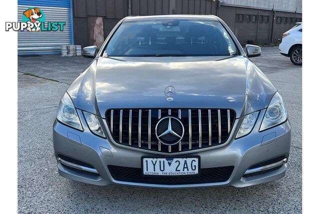 2011 MERCEDES-BENZ E-CLASS E350 AVANTGARDE R  SEDAN, 4 DOORS, 5 SEATS