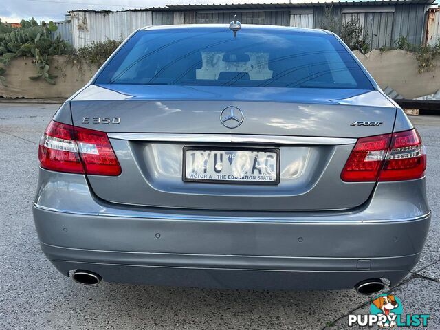 2011 MERCEDES-BENZ E350 AVANTGARDE 212 SEDAN, 4 DOORS, 5 SEATS