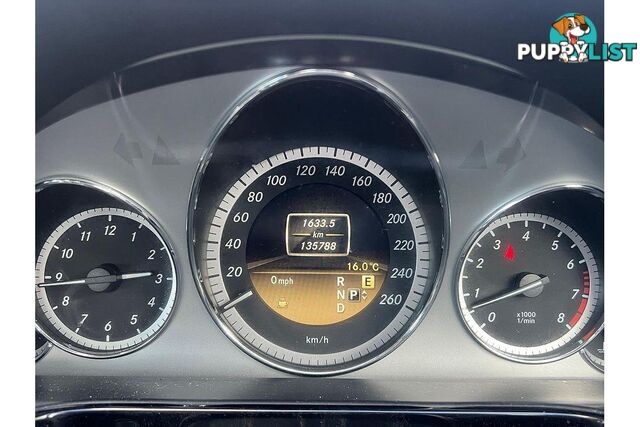 2011 MERCEDES-BENZ E-CLASS E350 AVANTGARDE R  SEDAN, 4 DOORS, 5 SEATS
