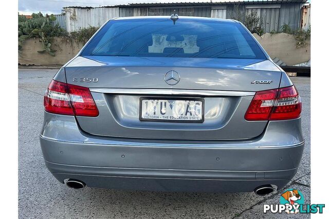 2011 MERCEDES-BENZ E-CLASS E350 AVANTGARDE R  SEDAN, 4 DOORS, 5 SEATS