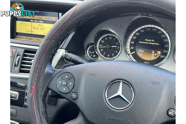 2011 MERCEDES-BENZ E-CLASS E350 AVANTGARDE R  SEDAN, 4 DOORS, 5 SEATS